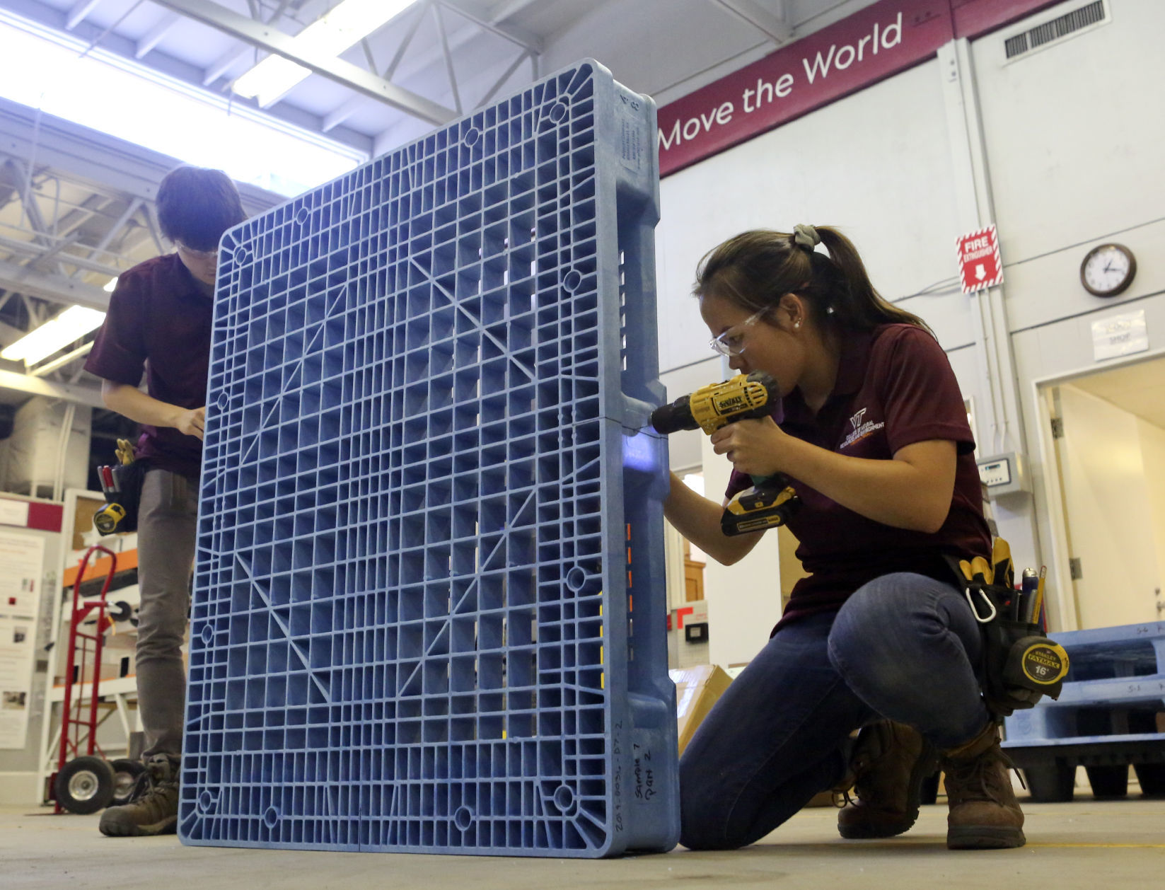 Virginia Tech center puts IKEA, Amazon packaging to the test